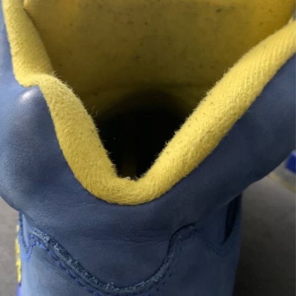 Jordan Retro 5 Laney Men's - Picture 4 of 8